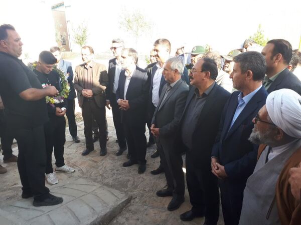 افتتاح ساختمان بهزیستی، افتتاح گود کشتی، کلنگ زنی بیمارستان پورسینا و افتتاح فاز ۳ پروژه مرغ مادر در شهرستان سملقان