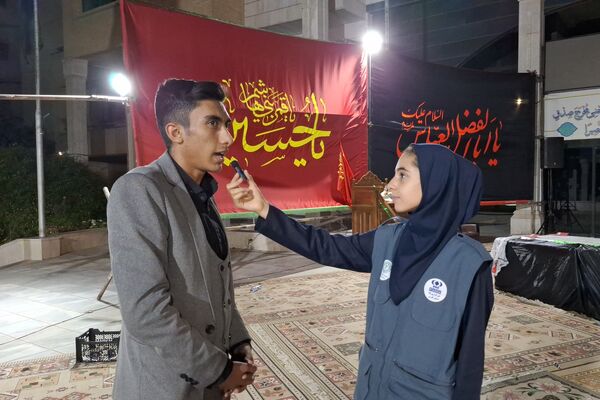 محفل دانش‌آموزی عزاداران حسینی در اداره‌کل آموزش و پرورش استان فارس 