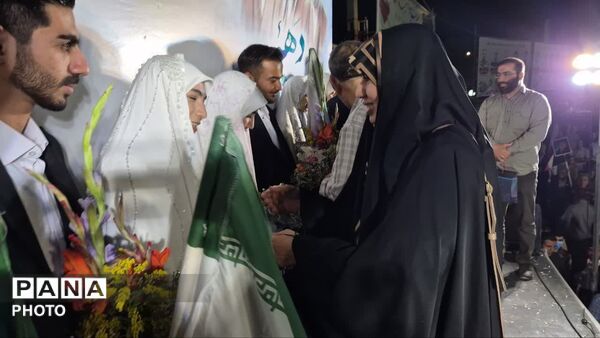 پاکدشت بار دیگر میزبان «زوج‌های جانفدا» شد