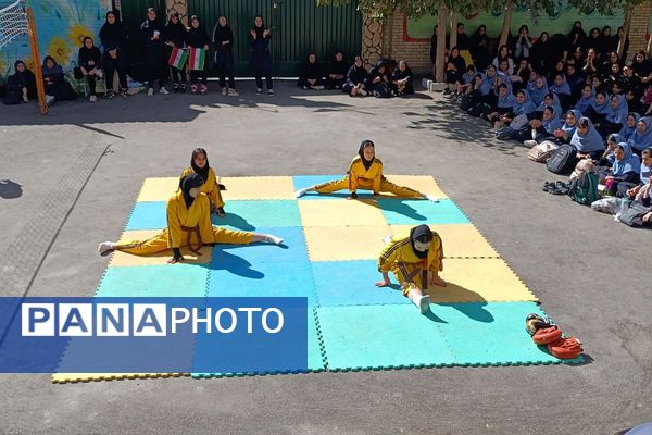 شور و نشاط ورزشی در تمام مدارس شهرستان قدس