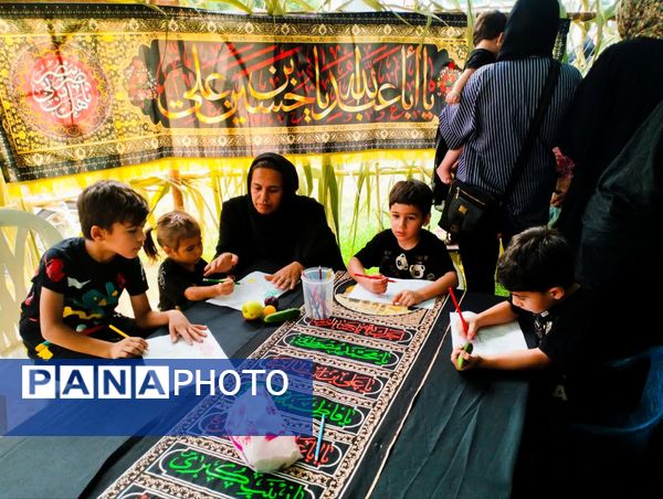 پیاده‌روی جاماندگان اربعین در میاندورود 