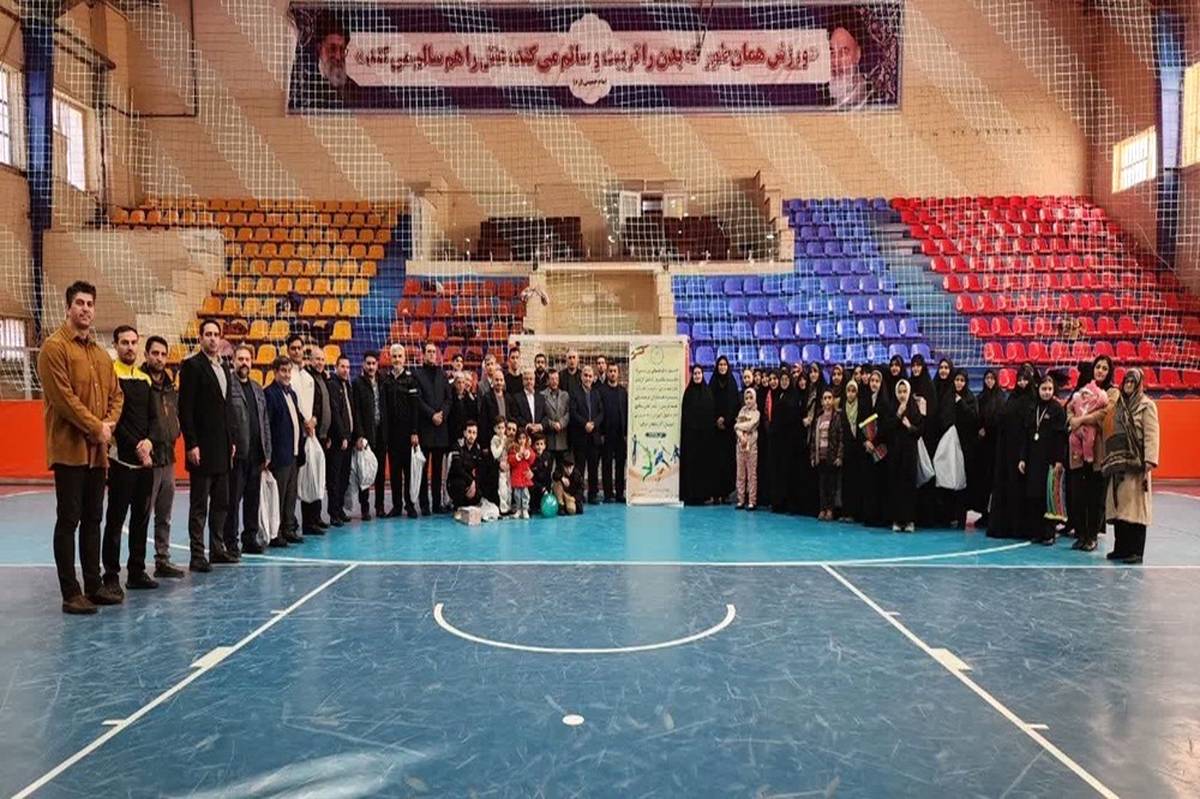 برگزاری جشنواره فرهنگی ـ ورزشی «طرح شهید خرازی» با محوریت ورزش با خانواده در تبریز