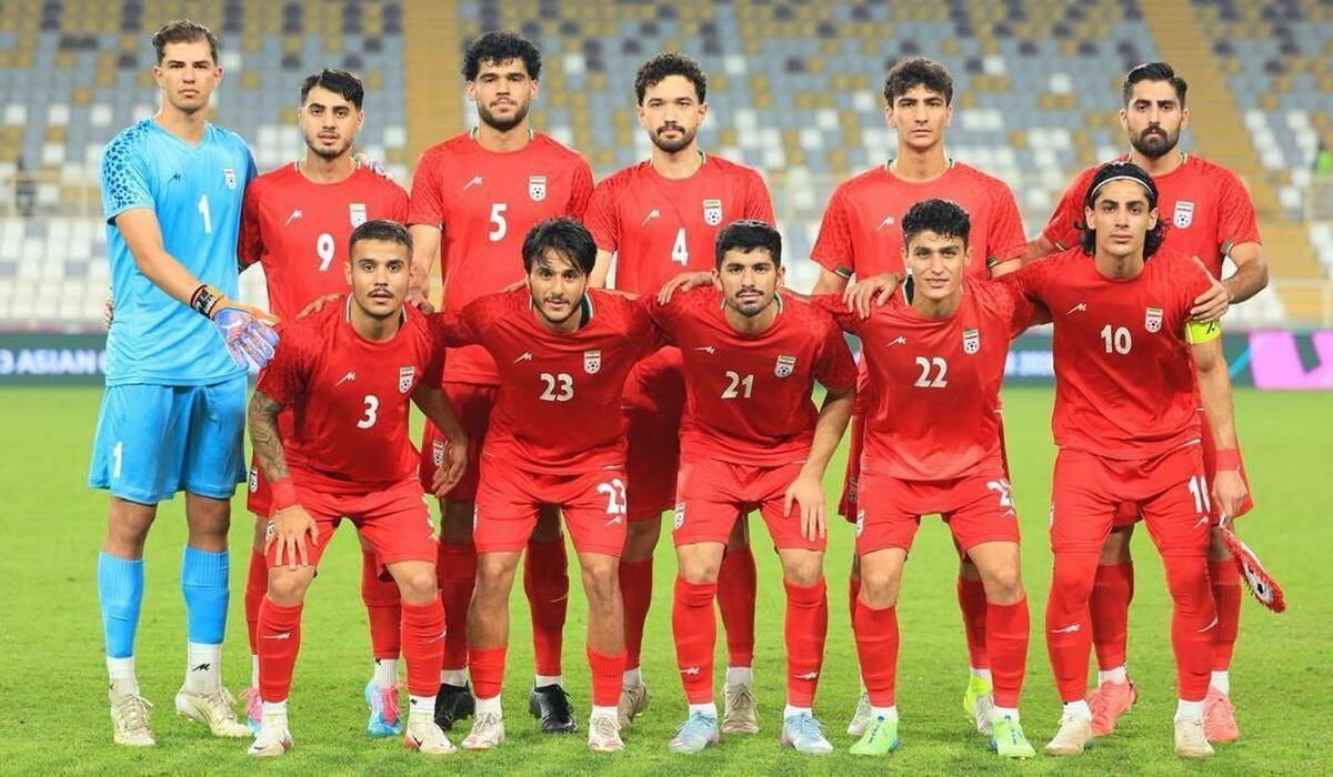۲۶ بازیکن در اردوی تیم ملی فوتبال امید پا به توپ می‌شوند
