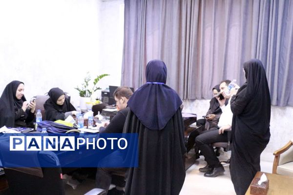  جلسه کمیته اجرایی طرح تابان در مشهد