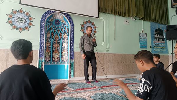 دومین مراسم زیارت عاشورا سال ۱۴۰۴  در دبیرستان شاهد ابوذر غفاری نیشابور 
