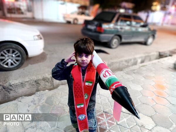 سلامی گرم به مأموران امنیت، پیامی سرد به دشمنان ایران