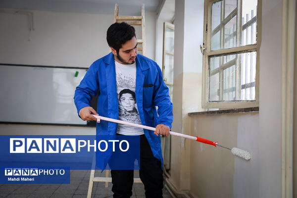 افتتاحیه طرح شهید عجمیان