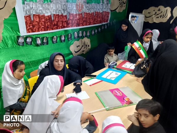 حضور مردم همیشه در صحنه حاضر شهرستان کهنوج و ایجاد حماسه‌ای دیگر 