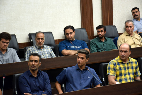 نشست همدلی معاون استاندار با قهرمانان و مربیان ورزشی تربت حیدریه