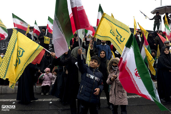 راهپیمایی روز قدس در تهران