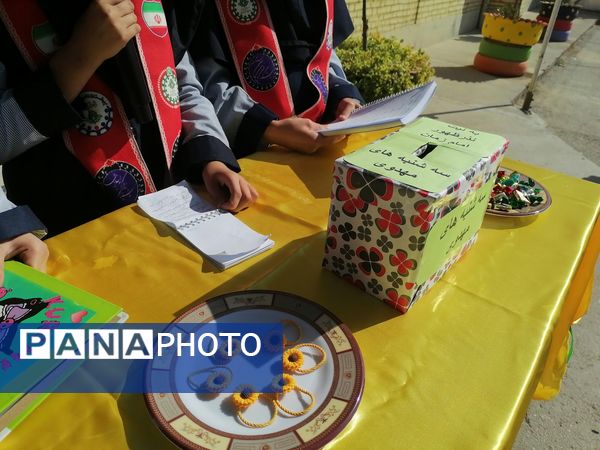 سه شنبه‌های مهدوی در دبستان ناهید نخودی 