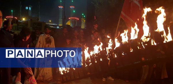 حب الحسین مشعلی فروزان در دل‌های مومنان