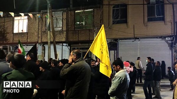 قافله عزاداری شهادت مولا امیرالمؤمنین در شهر بن 