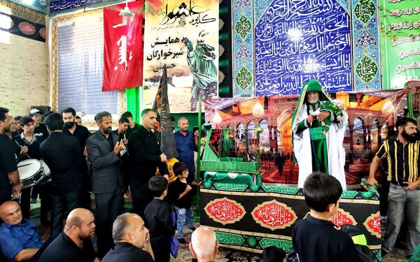 همایش شیرخوارگان حسینی در هوتک 