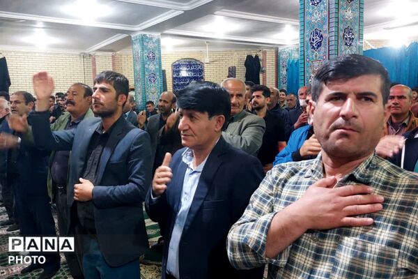 شور تماشایی قلعه رئیسی‌ها در عزای رهبر انقلاب(ره)
