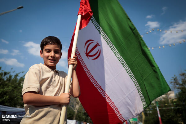 مهمانی ۱۰ کیلومتری غدیر - تهران/2