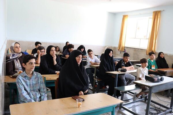 آغاز به کار پایگاه تابستانی مدرسه شمس تبریزی با همکاری مجموعه فرهنگی تربیتی بقیة‌الله‌الاعظم 