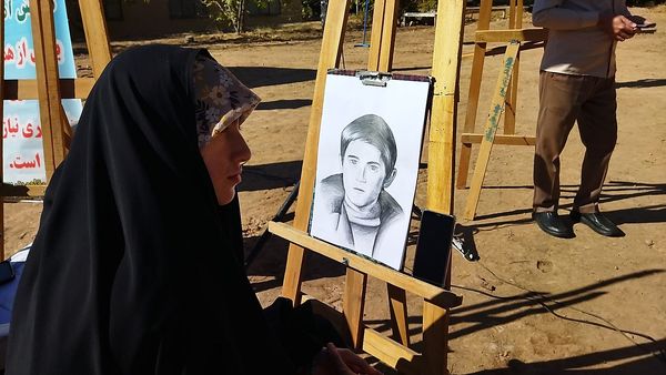  آیین افتتاحیه یادمان شهید دانش آموز اردوگاه باغرود نیشابور