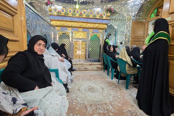 جشن نیمه شعبان در امامزاده عمادالدین رباط‌کریم