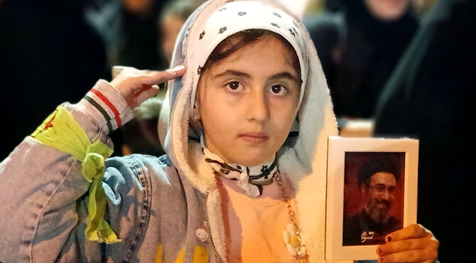 تجدید میثاق در قلب کوهدشت