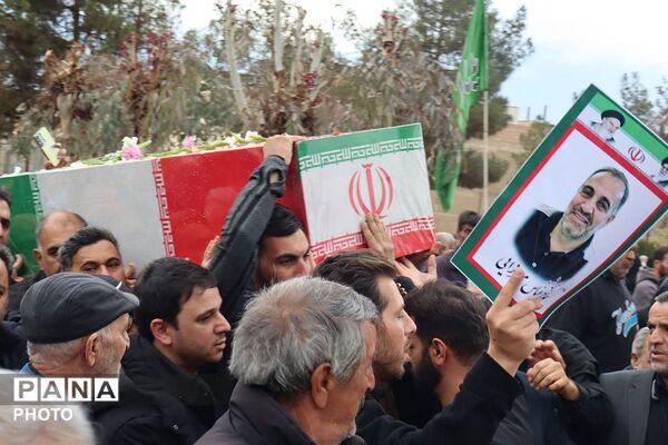 قرچک میزبانِ پیکر خادمِ شهید 