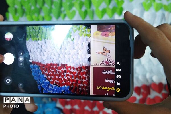 حضور معاون توسعه و پشتیبانی اداره کل آموزش و پرورش تهران در تجمعات شبانه میدان نماز شهرری 