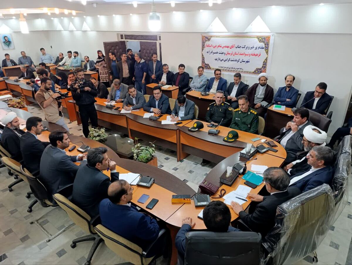 سفر پربار استاندار لرستان به کوهدشت