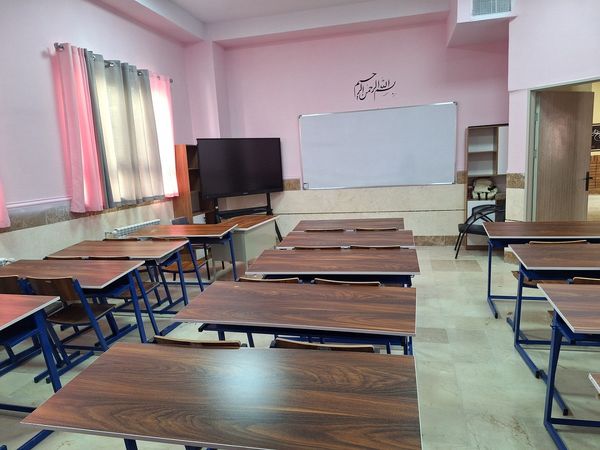 افتتاح 2 مدرسه جدید در شهرک وحدت نگارستان  در البرز 