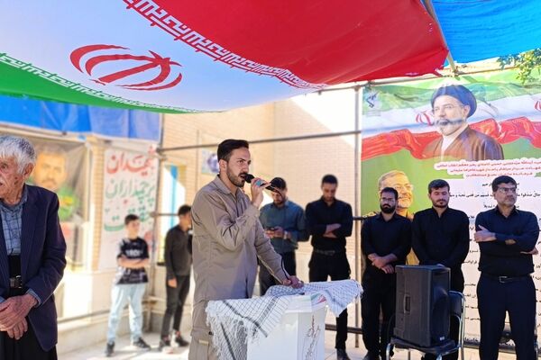 روایت حماسه در گلزار شهدای فارسان، یادمان رهبر شهید و سرداران جنگ به روایت ایثار