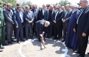 آغاز عملیات احداث استخر دانش‌آموزی کوثر