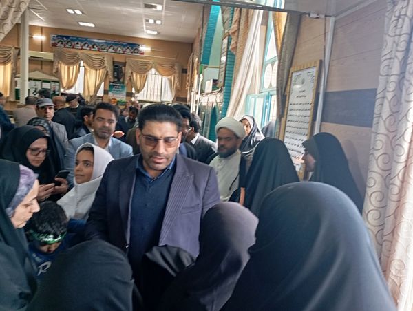 حضور پرشور مردم شهرستان فاروج در راهپیمایی قدس