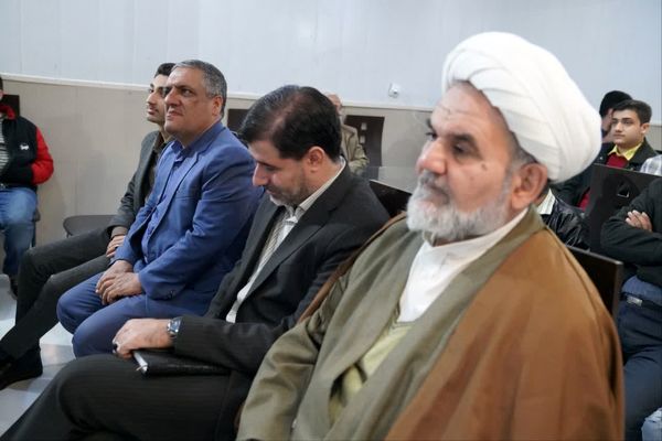 برگزاری ضیافت افطار سازمان دانش‌آموزی استان اصفهان