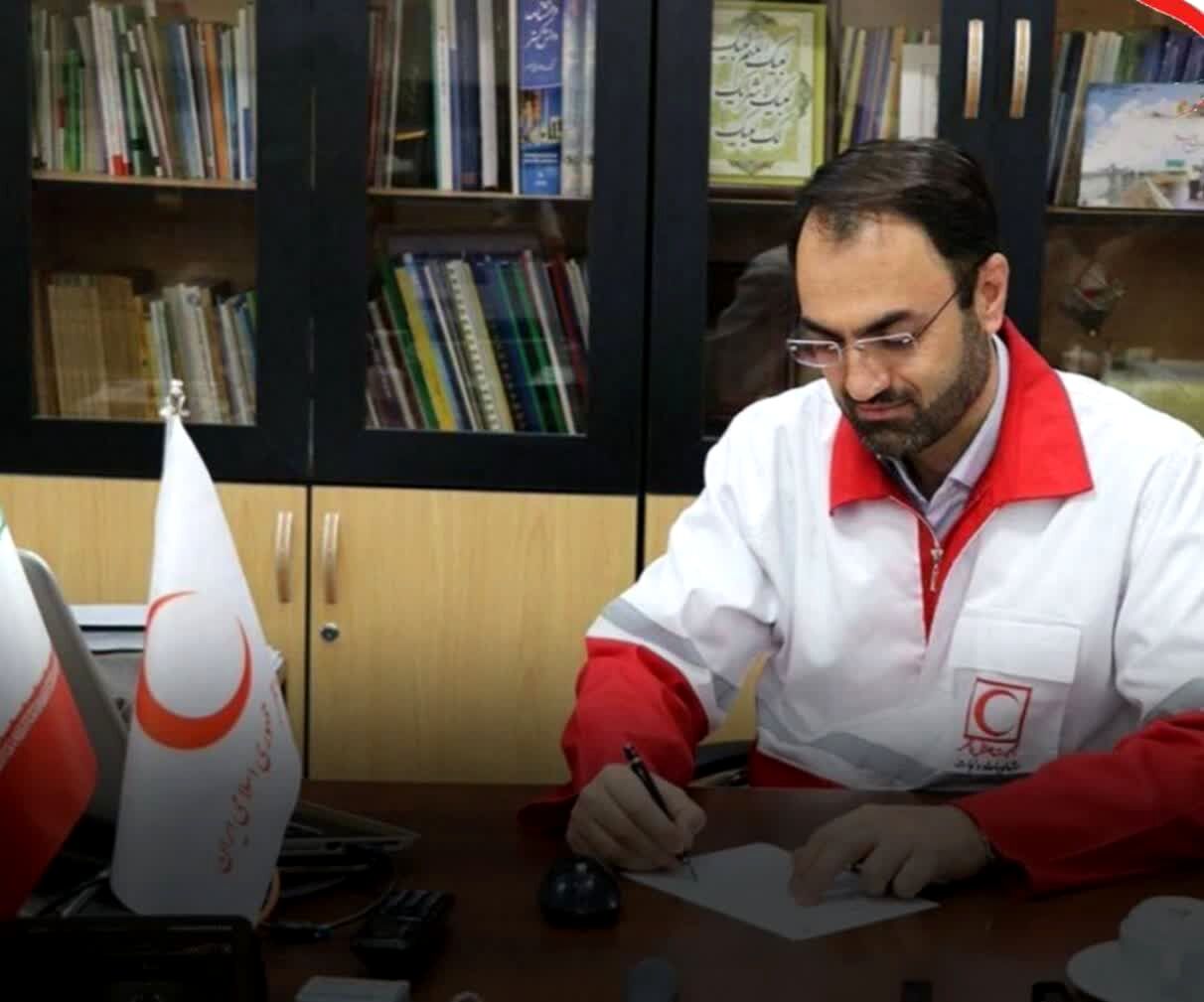 پیام تبریک مدیرعامل جمعیت هلال احمر خراسان شمالی به مناسبت روز جهانی هلال احمر