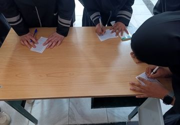 برگزاری انتخابات شورای دانش آموزی در معمولان