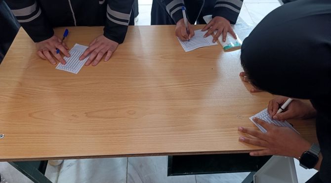 برگزاری انتخابات شورای دانش آموزی در معمولان