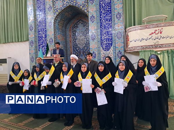 برگزاری آیین سیاسی نماز جمعه در مصلی قائمشهر