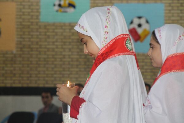 جشن گرامیداشت مقام معلم در شهر آشخانه 