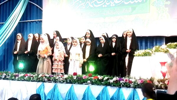  جشن ولادت در شهرستان کاشمر