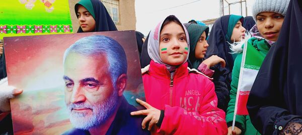 راهپیمایی ۲۲ بهمن در علی‌آباد