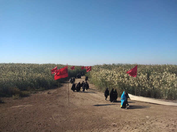 اردوی راهیان نور دختران دانش‌آموز قم