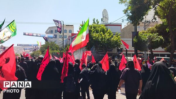 پیش به سوی تشییع رهبر شهیدمون-۲