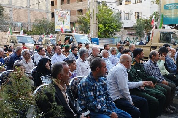 مراسم یادواره شهدای هشت سال دفاع مقدس در بهارستان 2