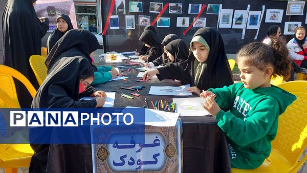 اجتماع فاطمیون در املش