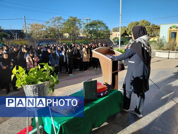 گرامیداشت روز دانش‌آموز در کاشمر