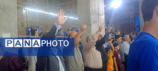 نماز عبادی ، سیاسی جمعه در نیشابور