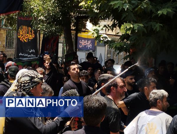 عاشورای حسینی در کرمانشاه