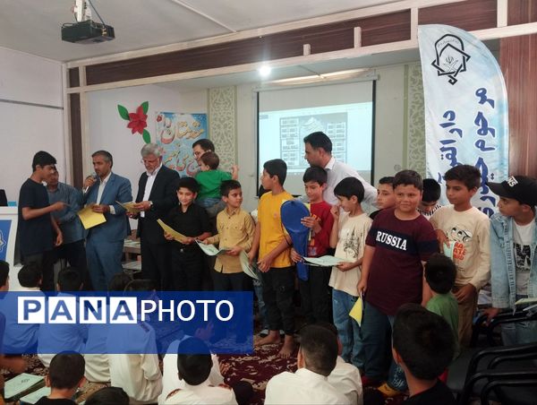 برگزاری اختتامیه کلاس‌های دارالقرآن مرحوم حیدری