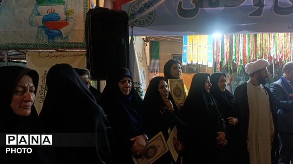 خیابان انقلاب میزبان قدردانی از چهره‌های فعال پانا و پیشتازان