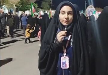 شکوه حضور مردم در تجمعات مردمی شهرستان مهریز