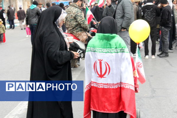 جشن یزدی‌ها در چهل‌ و ششمین فجر انقلاب